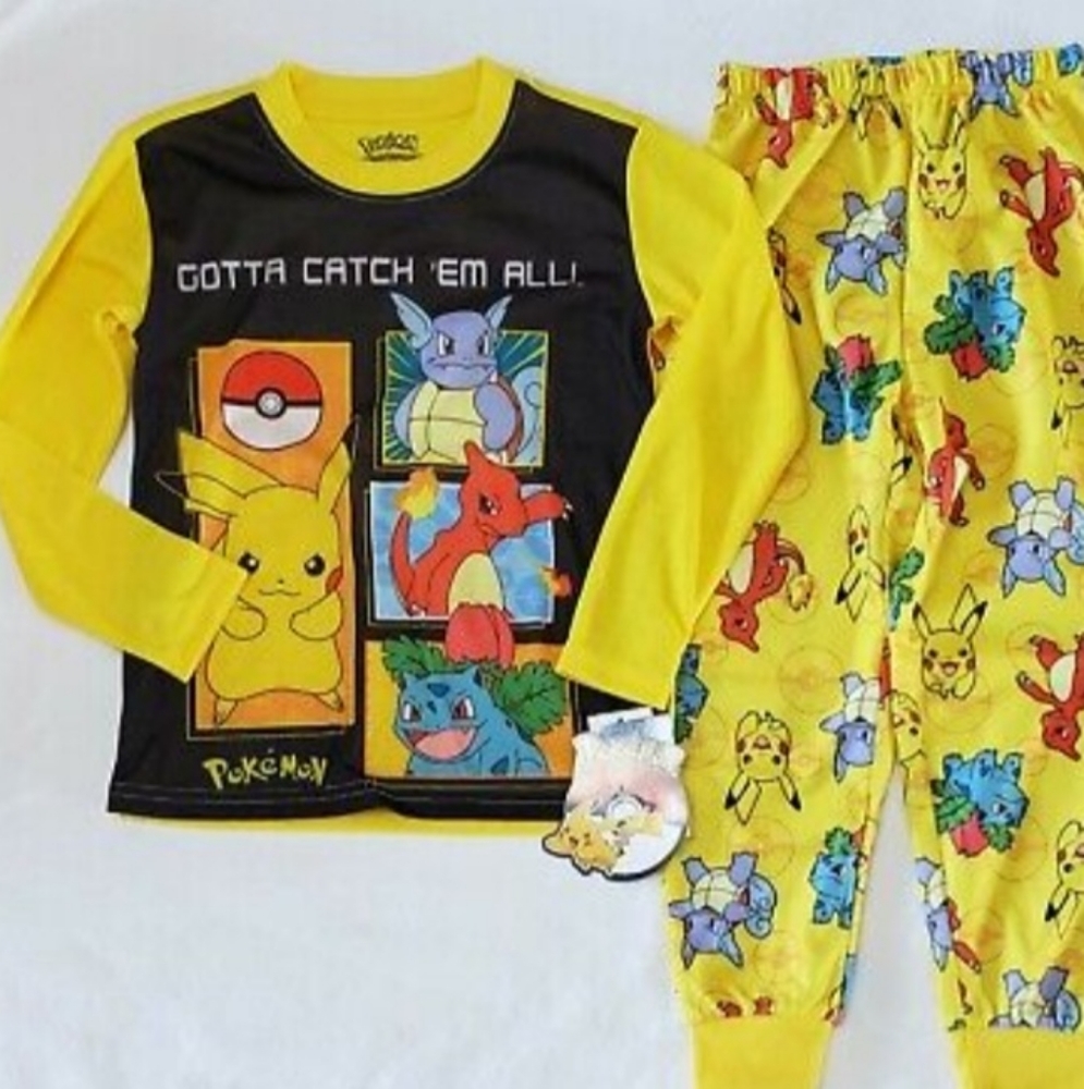 Pokemon Kids PJ Set